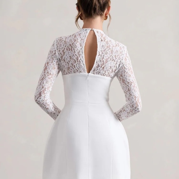 Club L London Birdie Dress, Size 6 - Picture 2 of 6